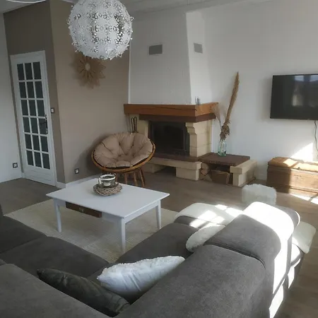 Grand Appartement Cosy Dans Maison De Campagne Saint-Pierre  Buitenkant foto