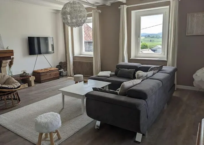 Grand Appartement Cosy Dans Maison De Campagne
